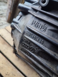 фото thumb №12, Корпус коробки коробки передач audi 01j301383s