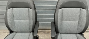 фото thumb №5, Сиденье сиденья левый + правый комплект ducato boxer jumper promaster 23r подушка безопасности