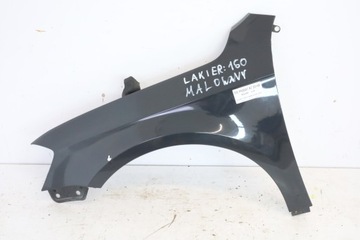 фото thumb №1, Крило лівий перед переднє vw passat b7 kol. li7f 10-14