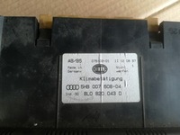 фото thumb №6, Панель кондиціонера climatronic audi a3 8l 96-00