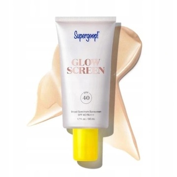 Супергуп! Glowscreen SPF 40 Glowy Primer Широкий праймер