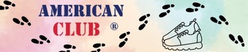 Детские кроссовки American Club CTEN-116BU