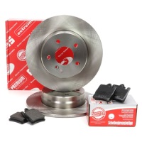 фото thumb №5, Тормозные диски + тормозные колодки тормозные задняя do mercedes slk r171 , e w210 , c, clk, clc