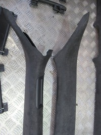 фото thumb №5, Потолок alcantara range rover velar панорама