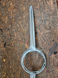 фото thumb №3, Mercedes w177 планка решётка решётка радиатор