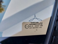 фото thumb №2, Renault clio v 5 скло двері трикутник лівий перед 802633649r