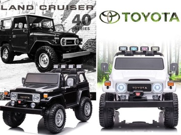 2-местный автомобиль Toyota Land Cruiser PA0285 на аккумуляторе