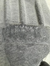 фото thumb №8, Volvo v40 ii 2012 - 2019 rok подкрылок левая задняя