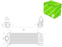 Купить Valeo 818584 радиатор воздуха наддувочный, фото thumb