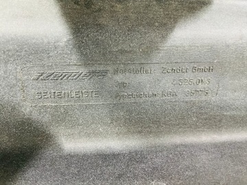 фото thumb №12, Vw golf 2 zender планки порогові права ліва 1984-1989 рік