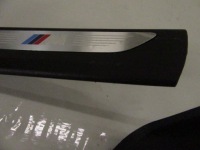 Накладки порогові накладки декоративні накладка bmw f15 x5 m набір m50d комплект в Україні, фото thumb