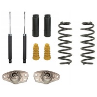 фото thumb №1, Амортизаторы + пружины + подушки + отбойники зад защитные накладки vw golf vi универсал