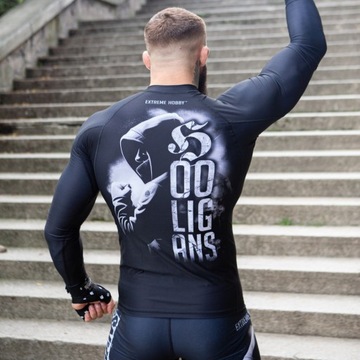 Rashguard Koszulka Sportowa Męska HOOLS XL