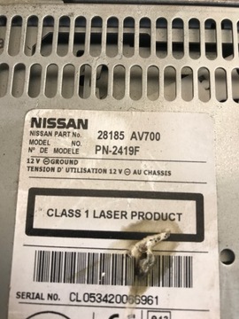 фото thumb №6, Зчитувач навігації nissan primera p12 28185av700