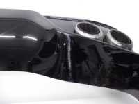 Купить Maserati levante m156 спойлер бампера накладка задняя startech m156-400-01, фото thumb