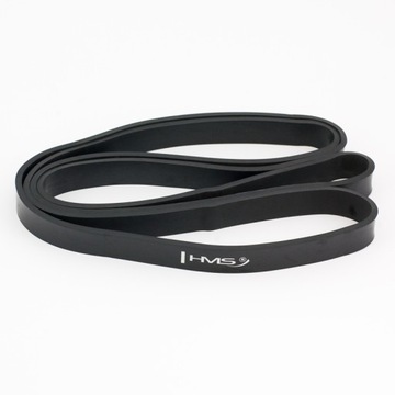 GUMA DO ĆWICZEŃ OPOROWA HMS GU05 BLACK 22 x 4.5 x 2080 MM FITNESS