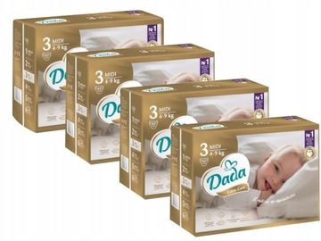Подгузники Dada 3 Extra Care Midi Pampers 160 шт.