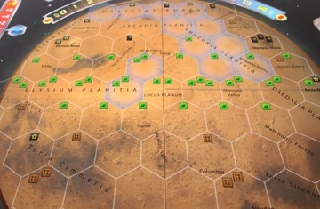 ТЕРРАФОРМИРУЕМ МАРСА, ЭЛЛАДУ И ELYSIUM REBEL GAME