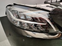 фото thumb №8, Mercedes w205 c63 amg рестайлинг бампер радиатор pas усилитель лампы led fv