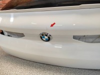 фото thumb №6, Крышка багажника багажника задняя задняя bmw g06 x6 f96 x6m a300 alpinweiss