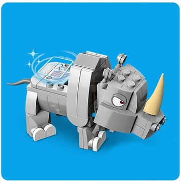 LEGO Super Mario Rhinoceros Rambi — расширение 71420
