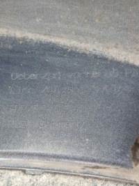 Audi a4 8w0 рестайлинг  s line бампер передний перед Оригинал, фото thumb