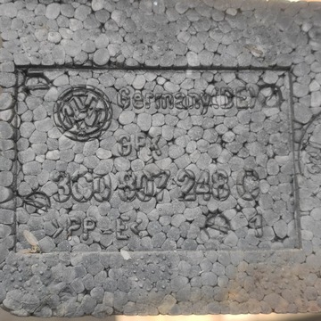 фото thumb №8, Балка шумоизоляция перед pod бампер пена vw passat b6 3c0807248c