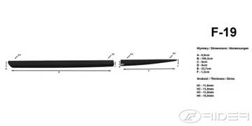 фото thumb №8, Hyundai i30 hb 2007-12 планки бічні