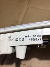 фото thumb №12, Лампа потолочный audi оригинальный номер 4f0947135bg