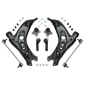 фото thumb №1, Набор рычагов перед seat cordoba ibiza; skoda fabia roomster; vw fox polo