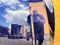 фото thumb №13, Volkswagen vw golf viii 8 капот крышка двигателя