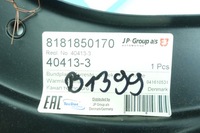 фото thumb №6, Karmann ghia канал воздуха отопительный левый