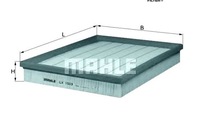 фото thumb №1, Knecht фильтр воздуха opel astra g zafira a zafir