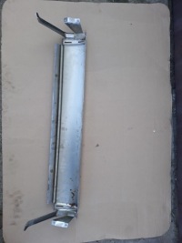 фото thumb №1, Бампер задняя середина хром 5d pajero 99-03r