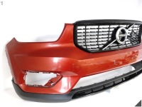 Volvo xc40 r-design 18-22 бампер + решётка радиатора / решётка радиатора + спойлер перед Цена, фото thumb