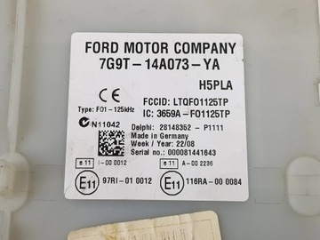 фото thumb №9, Блок керування модуль комфорту ford mondeo mk4 s-max 7g9t-14a073-ya