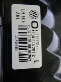 фото thumb №8, Лампа лівий задня задня vw id 3 led 10a945207c