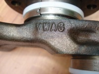 фото thumb №6, Вал колінчастий номінальний vw skoda audi seat 1.2 tsi двигун cjz cyv nr4
