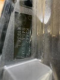 фото thumb №9, Лампа фара mazda 3 iii лінза ліва 13-