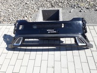 фото thumb №12, Outlander 3 iii lift 18- бампер передній накладка