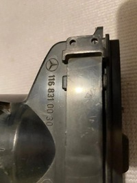 фото thumb №9, Mercedes-benz s w116 1976 ґрати повітропровід l i p засіб