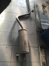 фото thumb №1, Seat ibiza iv вихлоп гасник 1.2 tdi 3d