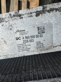 Радиатор комплект воды интеркулер mercedes actros mp 4 e5 a9605000002 Оригинал, фото thumb