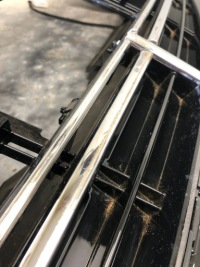 Решётка радиатора решётка радиатора led pdc камера под радар mercedes w214 a2148806001 Недорого, фото thumb