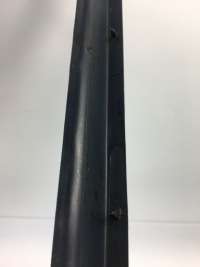 фото thumb №11, Панель молдинг стёкла задней левый mercedes универсал s124 w124 1247450171 oem