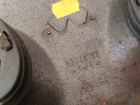 фото thumb №10, Решётка решётка радиатора решётка радиатора бампера перед mb944763 mitsubishi carisma 95-