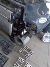 Капот бампер крила ліхтар fiat 500 abarth 595 рестайлінг  2018 рік колір 735/a Київ, фото thumb