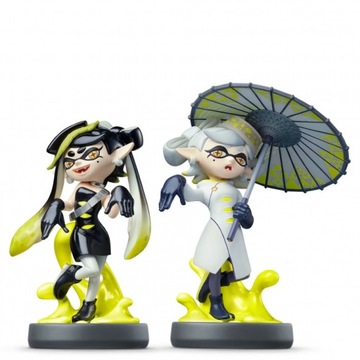 Splatoon — альтернативный набор фигурок amiibo Калли и Мари