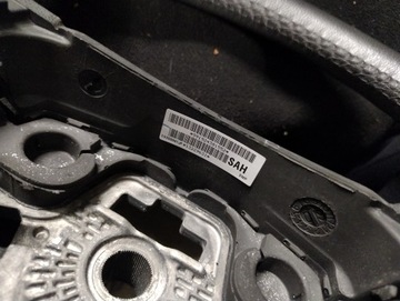 фото thumb №9, Fiat grande punto evo руль трёхспицевый кожаный многофункциональная