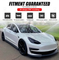 фото thumb №3, Карбон спойлеры накладки порог накладки pod пороги tesla model 3 2017-2023